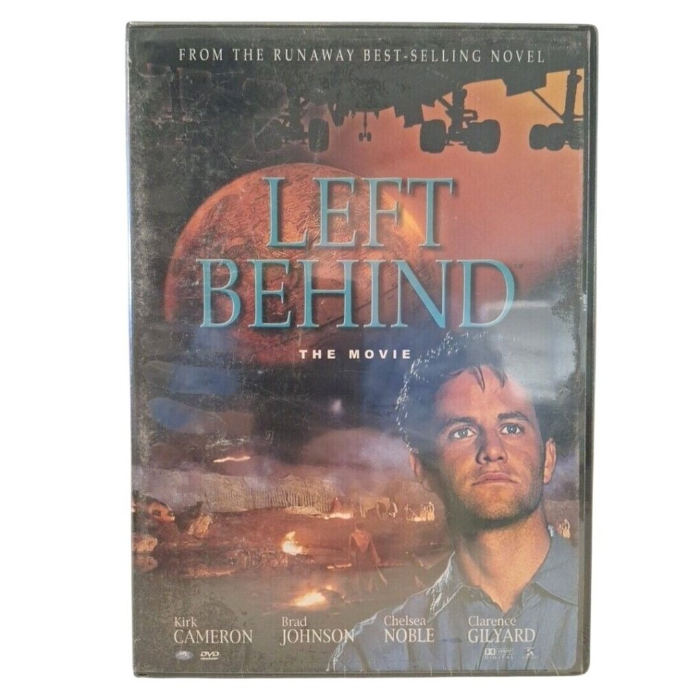 Left Behind The Movie DVD New Sealed Kirk Cameron